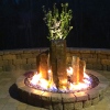 Fire and water feature