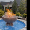 Fire and water feature
