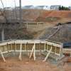 concrete for pedestrian bridge