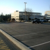 Finished asphalt parking lot