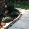 stone bed edging