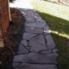stepping stone walkway