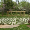 curved arbor