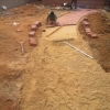 brick paver installation