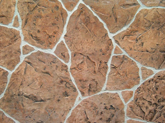 hand carved flagstone texture
