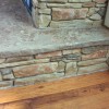 Mountain Ledgestone fireplace