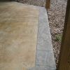 stamped concrete
