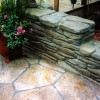 stamped concrete