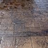 stamped concrete