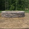 Decorative Concrete fire pit