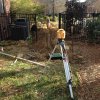 Leveling machine