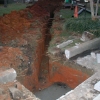 drainage repairs to the WJZY television station