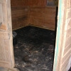 Equine - installing a horse stall flooring system