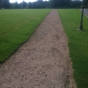Graded walkway
