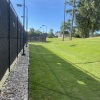 added grading and drainage