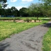 gravel waking trail