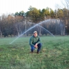 horse pasture irrigation