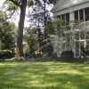 Duke Mansion irrigation system