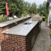 Custom build outdoor kitchen