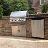 Custom build outdoor corner kitchen