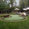 custom putting green