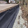 Retaining wall preparation
