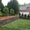 Retaining wall