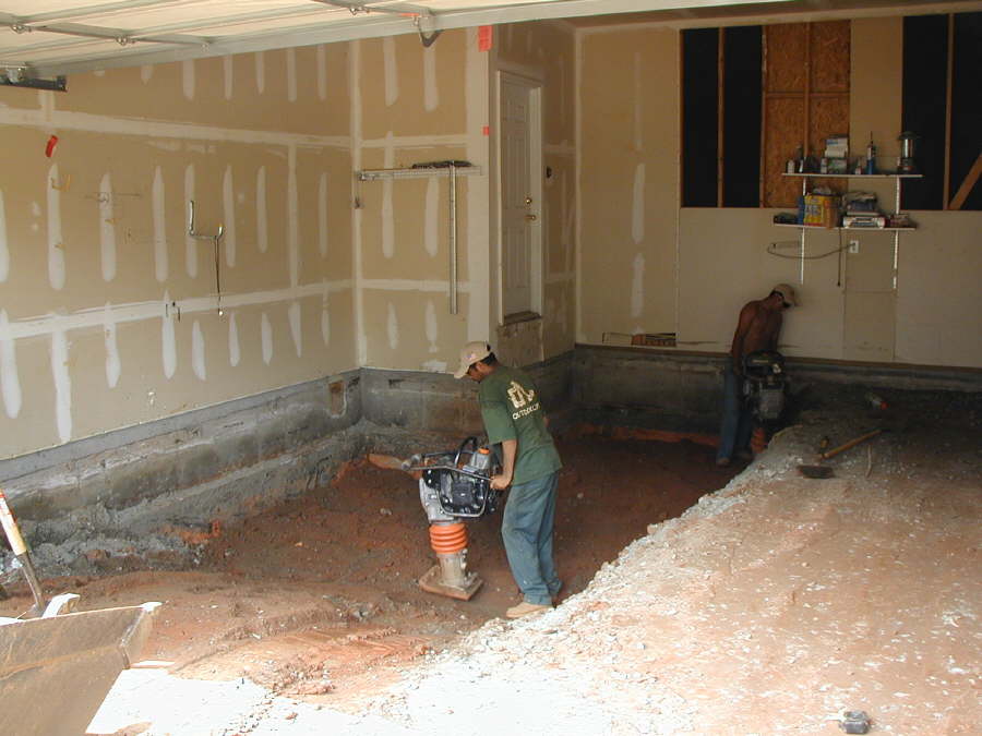 sink hole repair