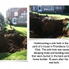 sink hole repair