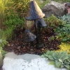 Metal Mushroom water feature
