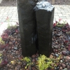 natural stone water feature