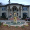 custom built fountain