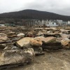 Selecting custom pieces of natural stone