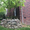Stack stone planter