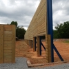 Backstop for Shooting range