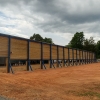 Backstop for Shooting range