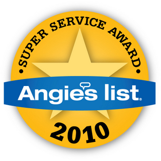 Outdoor Contracting – Angie’s List Super Service Award – 2010