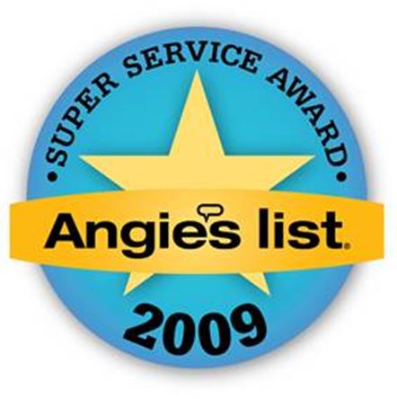 Outdoor Contracting – Angie’s List Super Service Award – 2009