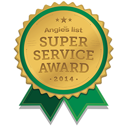 Outdoor Contracting – Angies List Super Service Award Winner – 2014