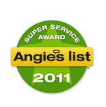 Outdoor Contracting – Angie’s List Super Service Award – 2011