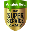 Outdoor Contracting – Angie’s List Super Service Award – 2013