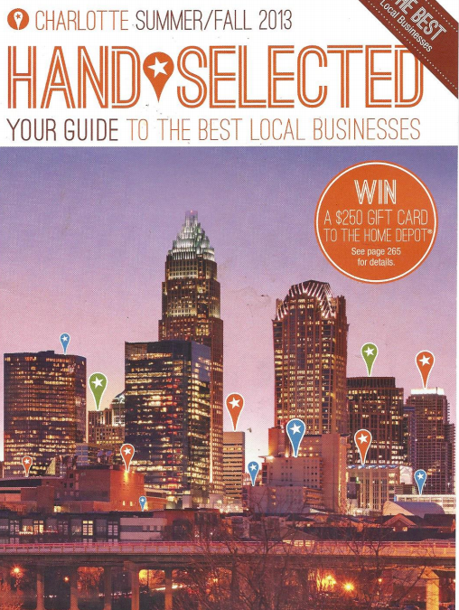 “Hand Selected” The best of Charlotte Local Business Guide