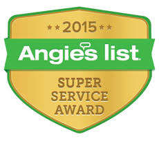 Angie’s List Super Service Award Winner for 7 Consecutive Years!