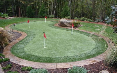 Synthetic Putting Greens