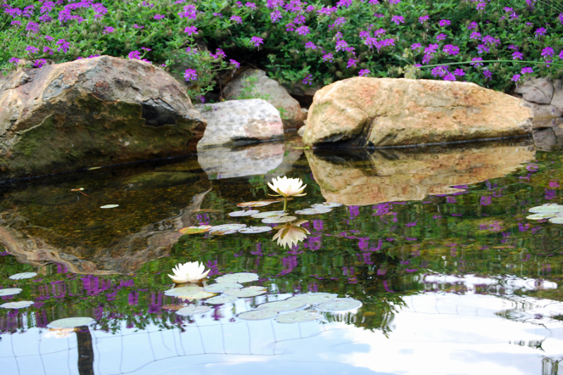 Landscape Ponds and Waterfalls — Make It Fit It