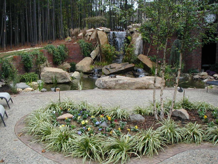Every one of our landscape services is unique and custom designed for each of our customers.
