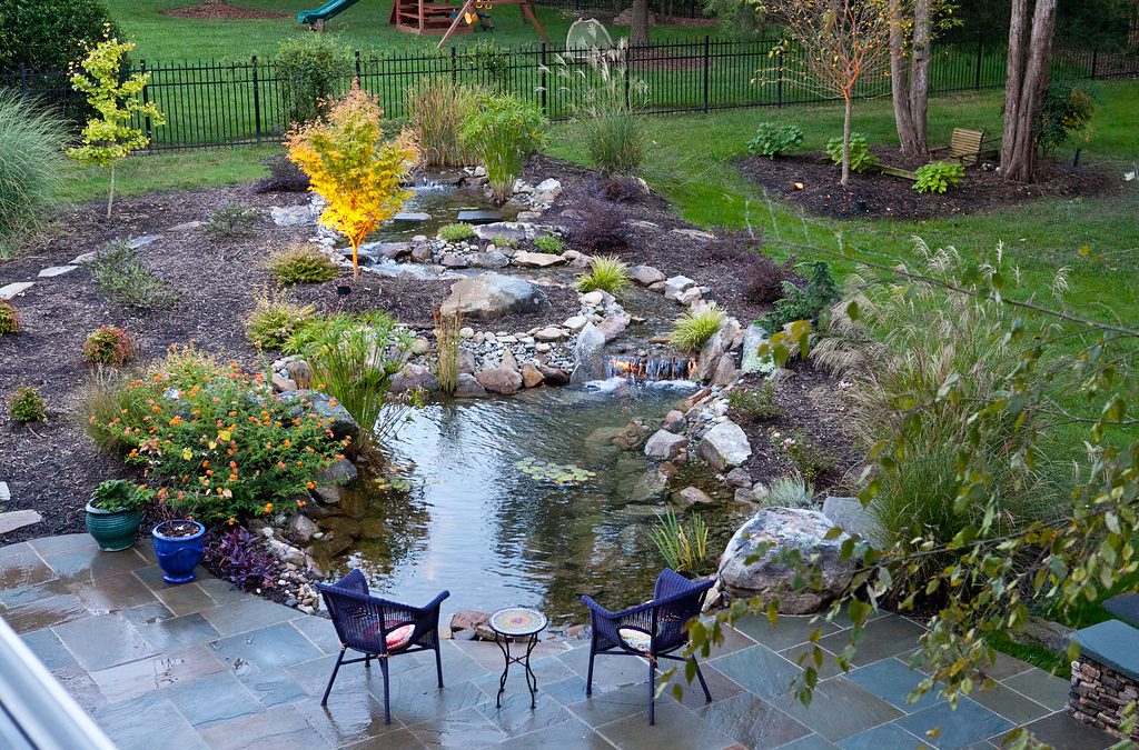 Water Features – by Outdoor Contracting, Inc.