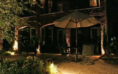 Landscape lighting design is a beautiful yet subtle touch.