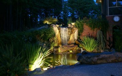 Landscape projects using a design build approach