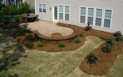 Decorative concrete patio – Outdoor Contracting